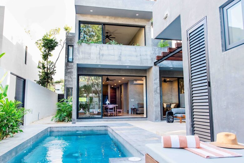 Modern Jungle Oasis Near Tulum’s Beaches & Nightlife - Tulum, Mexico