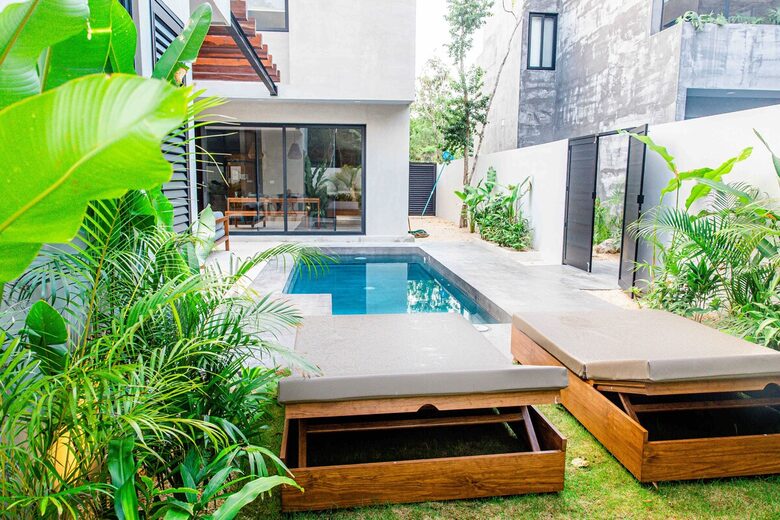 Contemporary Retreat Near Tulum’s Beaches - Tulum, Mexico
