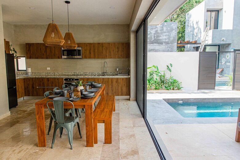 Modern Jungle Oasis Near Tulum’s Beaches & Nightlife - Tulum, Mexico