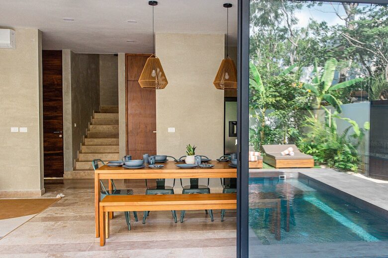 Modern Jungle Oasis Near Tulum’s Beaches & Nightlife - Tulum, Mexico