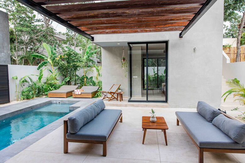 Modern Jungle Oasis Near Tulum’s Beaches & Nightlife - Tulum, Mexico
