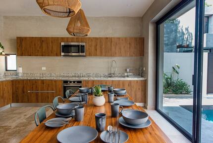 Contemporary Retreat Near Tulum’s Beaches - Tulum, Mexico