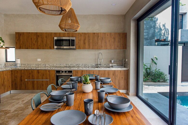 Contemporary Retreat Near Tulum’s Beaches - Tulum, Mexico