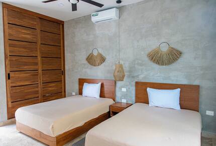 Chic Villa Near the Beach & Town - Tulum, Mexico