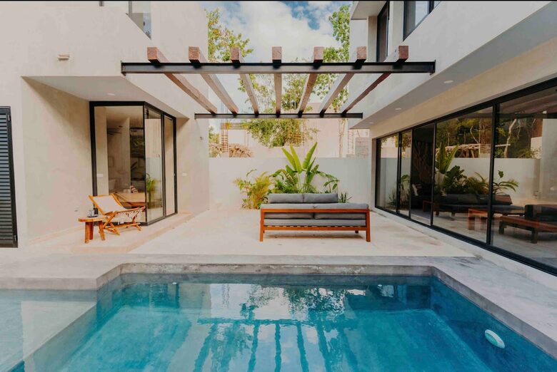 Modern Jungle Oasis Near Tulum’s Beaches & Nightlife - Tulum, Mexico