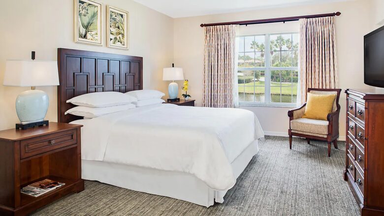 Sheraton PGA Vacation Resort | Two Bedroom Villa - Port St. Lucie, Florida