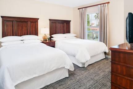Sheraton PGA Vacation Resort | Two Bedroom Villa - Port St. Lucie, Florida