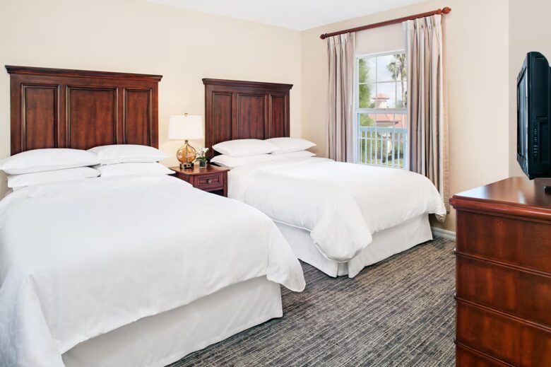 Sheraton PGA Vacation Resort | Two Bedroom Villa - Port St. Lucie, Florida