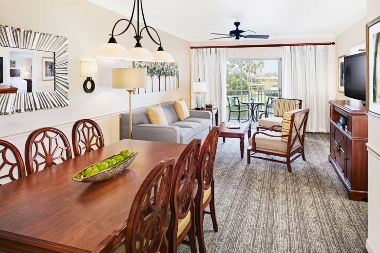 Sheraton PGA Vacation Resort | Two Bedroom Villa - Port St. Lucie, Florida