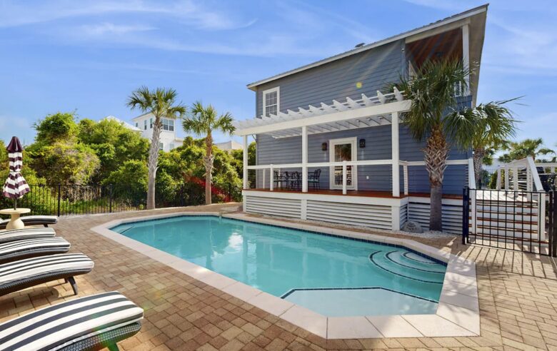 A Coastal Retreat Steps from Miramar Beach - Miramar Beach, Florida