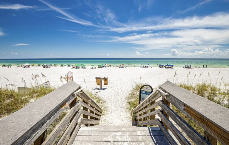 A Coastal Retreat Steps from Miramar Beach - Miramar Beach, Florida