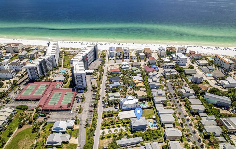 A Coastal Retreat Steps from Miramar Beach - Miramar Beach, Florida