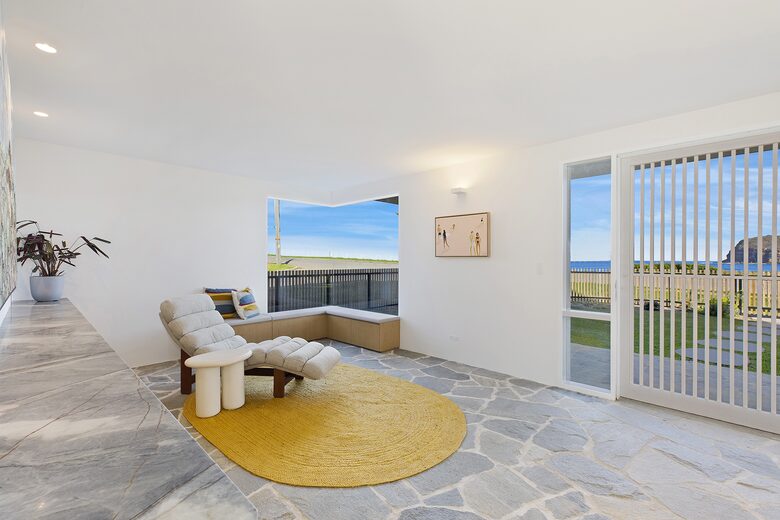 Beachfront Elegance with Panoramic Coastal Views & Private Mineral Pool - Copacabana, Australia