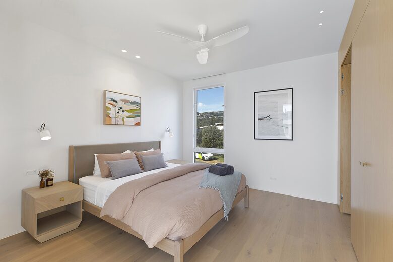 Beachfront Elegance with Panoramic Coastal Views & Private Mineral Pool - Copacabana, Australia