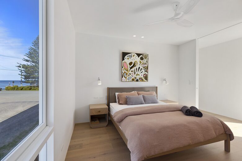 Beachfront Elegance with Panoramic Coastal Views & Private Mineral Pool - Copacabana, Australia
