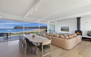 Beachfront Elegance with Panoramic Coastal Views & Private Mineral Pool - Copacabana, Australia