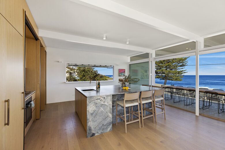 Beachfront Elegance with Panoramic Coastal Views & Private Mineral Pool - Copacabana, Australia