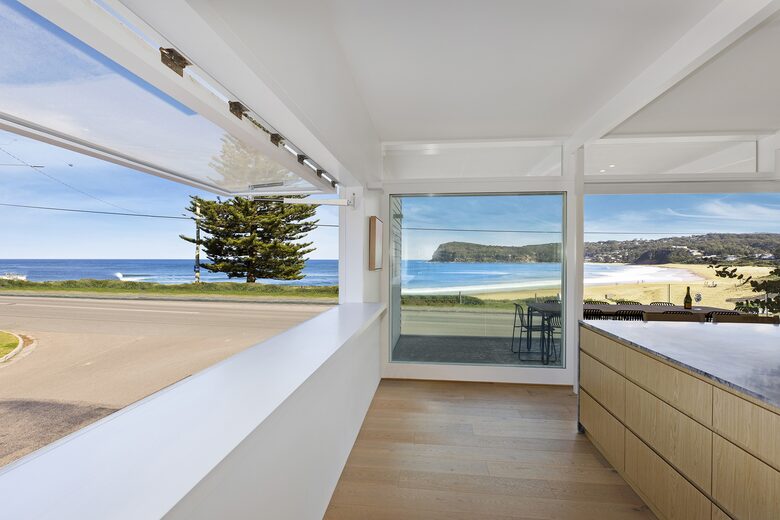 Beachfront Elegance with Panoramic Coastal Views & Private Mineral Pool - Copacabana, Australia