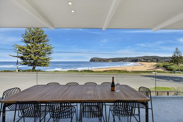 Beachfront Elegance with Panoramic Coastal Views & Private Mineral Pool - Copacabana, Australia