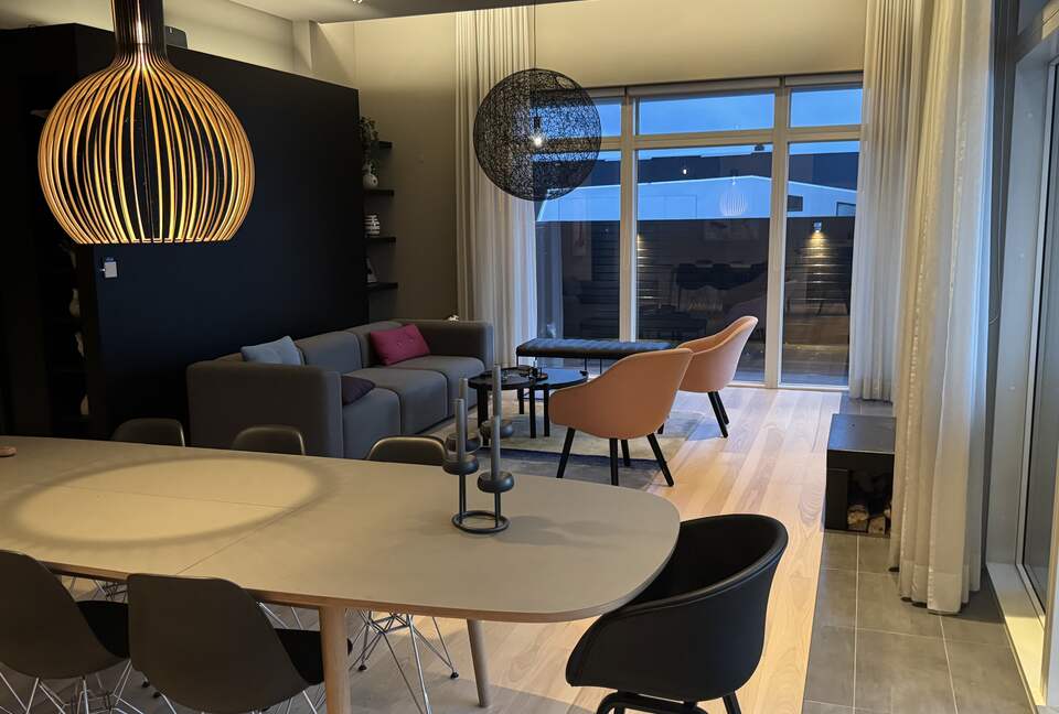Sophisticated Retreat Near Reykjavik - Garðabær, Iceland