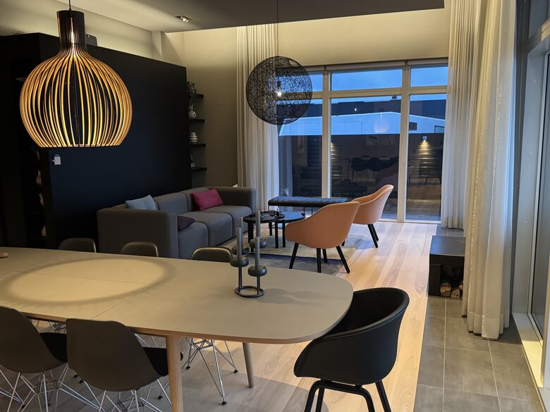 Sophisticated Retreat Near Reykjavik - Garðabær, Iceland