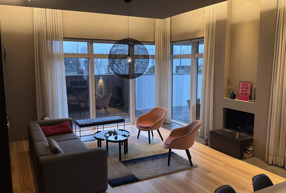 Sophisticated Retreat Near Reykjavik - Garðabær, Iceland