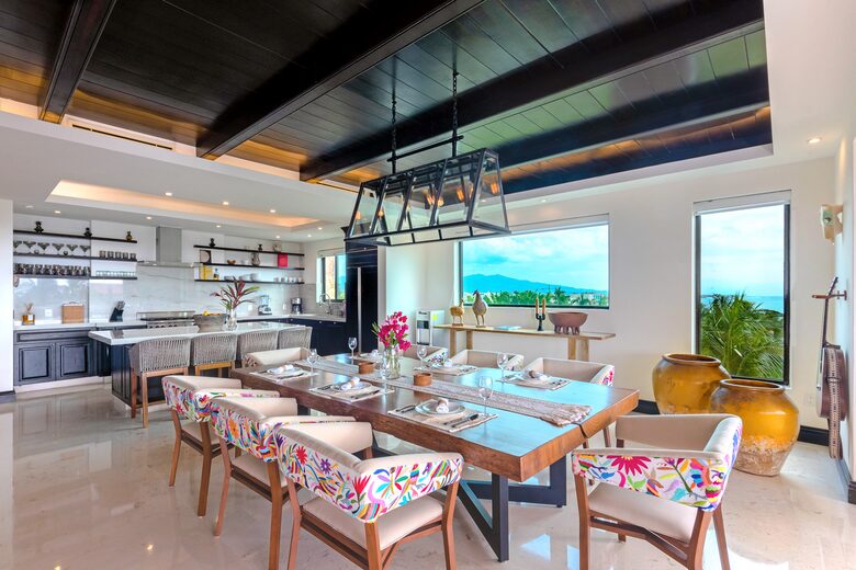Dining Room and Kitichen