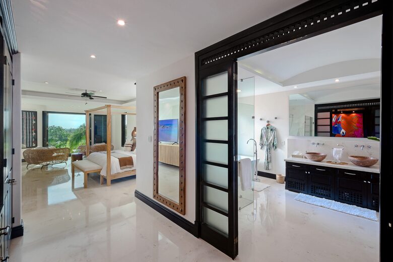 Master Bedroom and Master Bath
