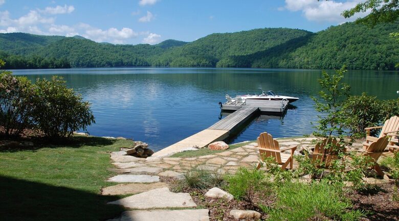 A Private Retreat on Nantahala Lake - Topton, North Carolina
