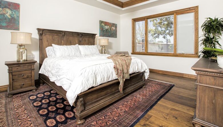 Master bedroom