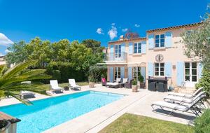 Exclusive Mediterranean Oasis with Panoramic Golf Views - Gassin, St. Tropez, France