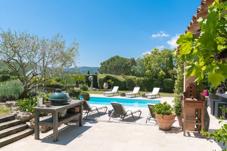 Exclusive Mediterranean Oasis with Panoramic Golf Views - Gassin, St. Tropez, France