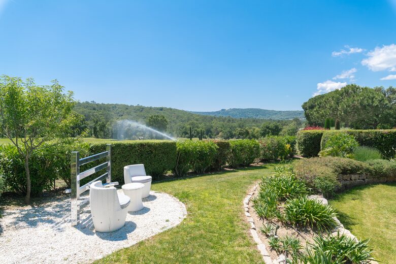 Exclusive Mediterranean Oasis with Panoramic Golf Views - Gassin, St. Tropez, France