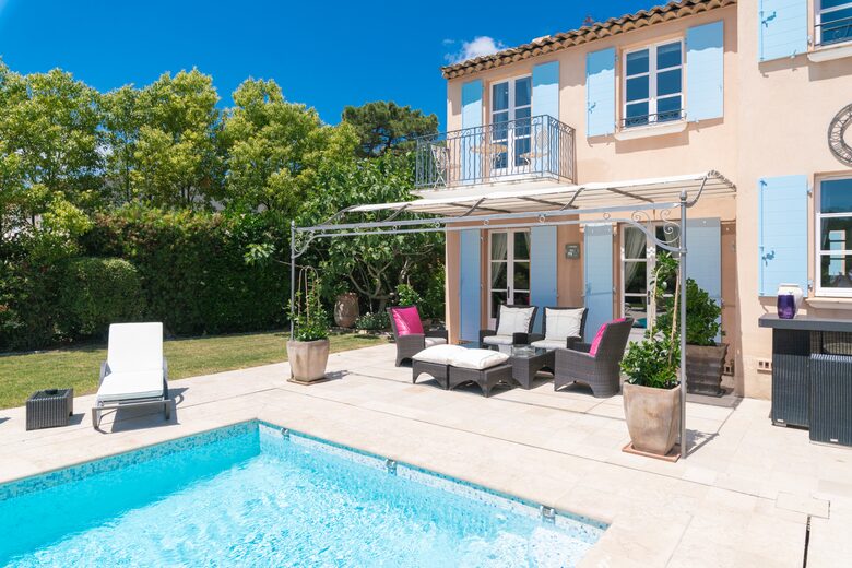 Exclusive Mediterranean Oasis with Panoramic Golf Views - Gassin, St. Tropez, France