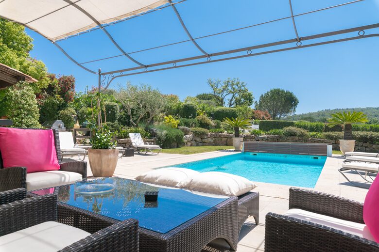 Exclusive Mediterranean Oasis with Panoramic Golf Views - Gassin, St. Tropez, France