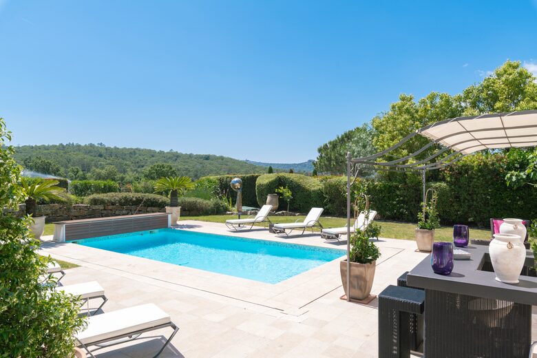 Exclusive Mediterranean Oasis with Panoramic Golf Views - Gassin, St. Tropez, France