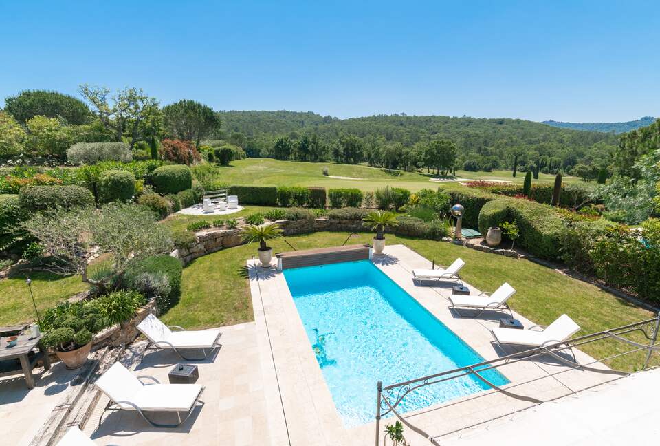 Exclusive Mediterranean Oasis with Panoramic Golf Views - Gassin, St. Tropez, France