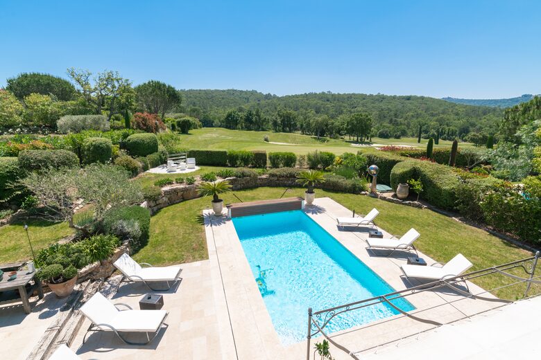 Exclusive Mediterranean Oasis with Panoramic Golf Views - Gassin, St. Tropez, France