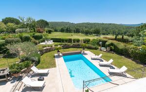 Exclusive Mediterranean Oasis with Panoramic Golf Views - Gassin, St. Tropez, France