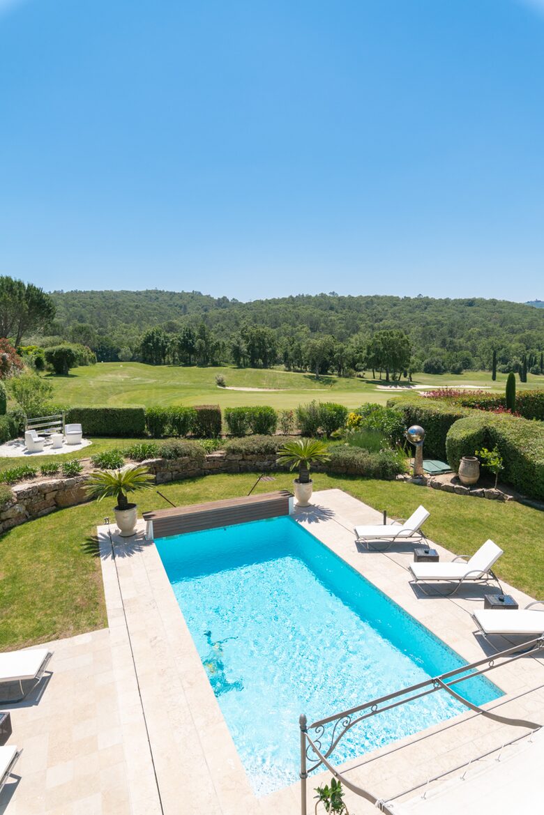 Exclusive Mediterranean Oasis with Panoramic Golf Views - Gassin, St. Tropez, France