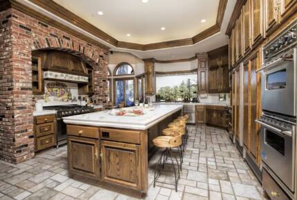 Prestigious Wine Country Farmhouse with Pool & Vineyard Views - Ballard, California