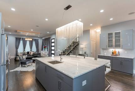 A Glamorous Escape | Custom Home Minutes from Broadway - Nashville, Tennessee