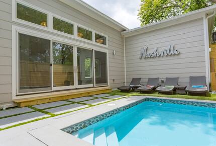 A Glamorous Escape | Custom Home Minutes from Broadway - Nashville, Tennessee