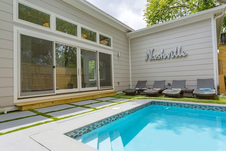 A Glamorous Escape | Custom Home Minutes from Broadway - Nashville, Tennessee