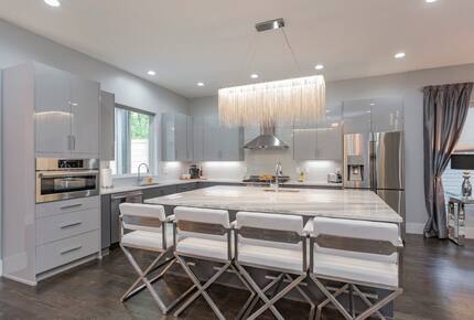 A Glamorous Escape | Custom Home Minutes from Broadway - Nashville, Tennessee