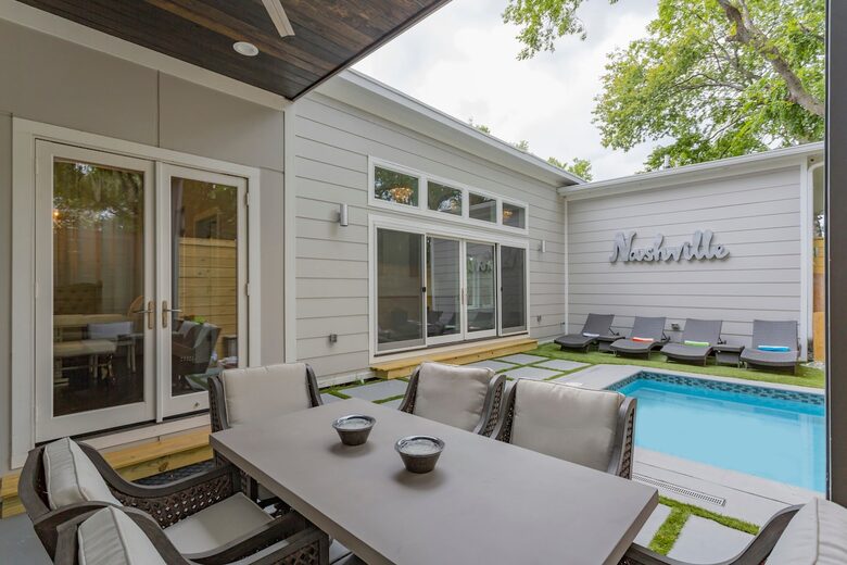 A Glamorous Escape | Custom Home Minutes from Broadway - Nashville, Tennessee