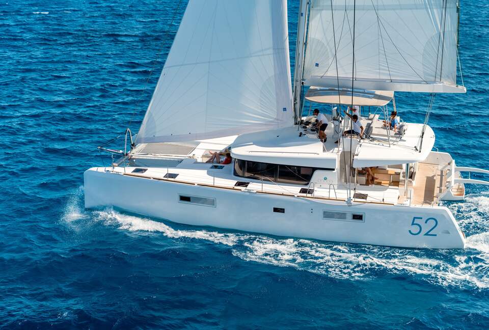 Lagoon 52 - Poros, Greece