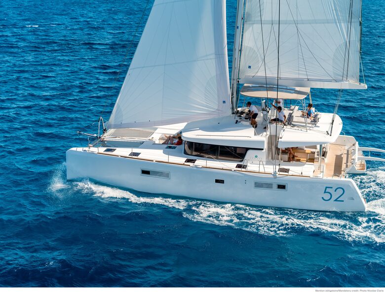 Lagoon 52 - Poros, Greece