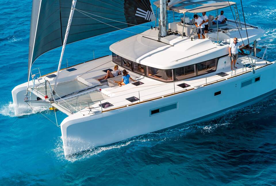 Lagoon 52 - Poros, Greece