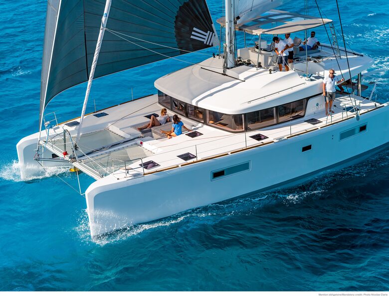 Lagoon 52 - Poros, Greece